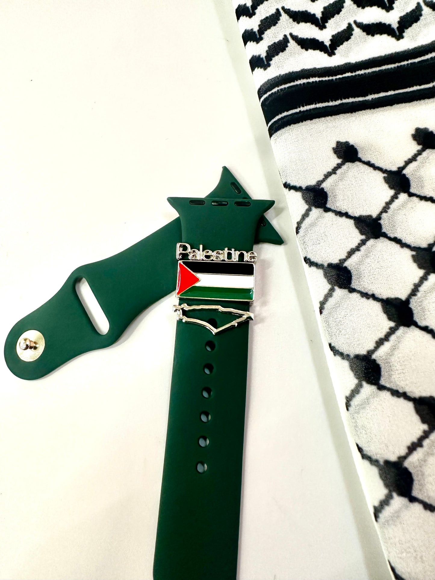 Palestine Smart Watch Charms