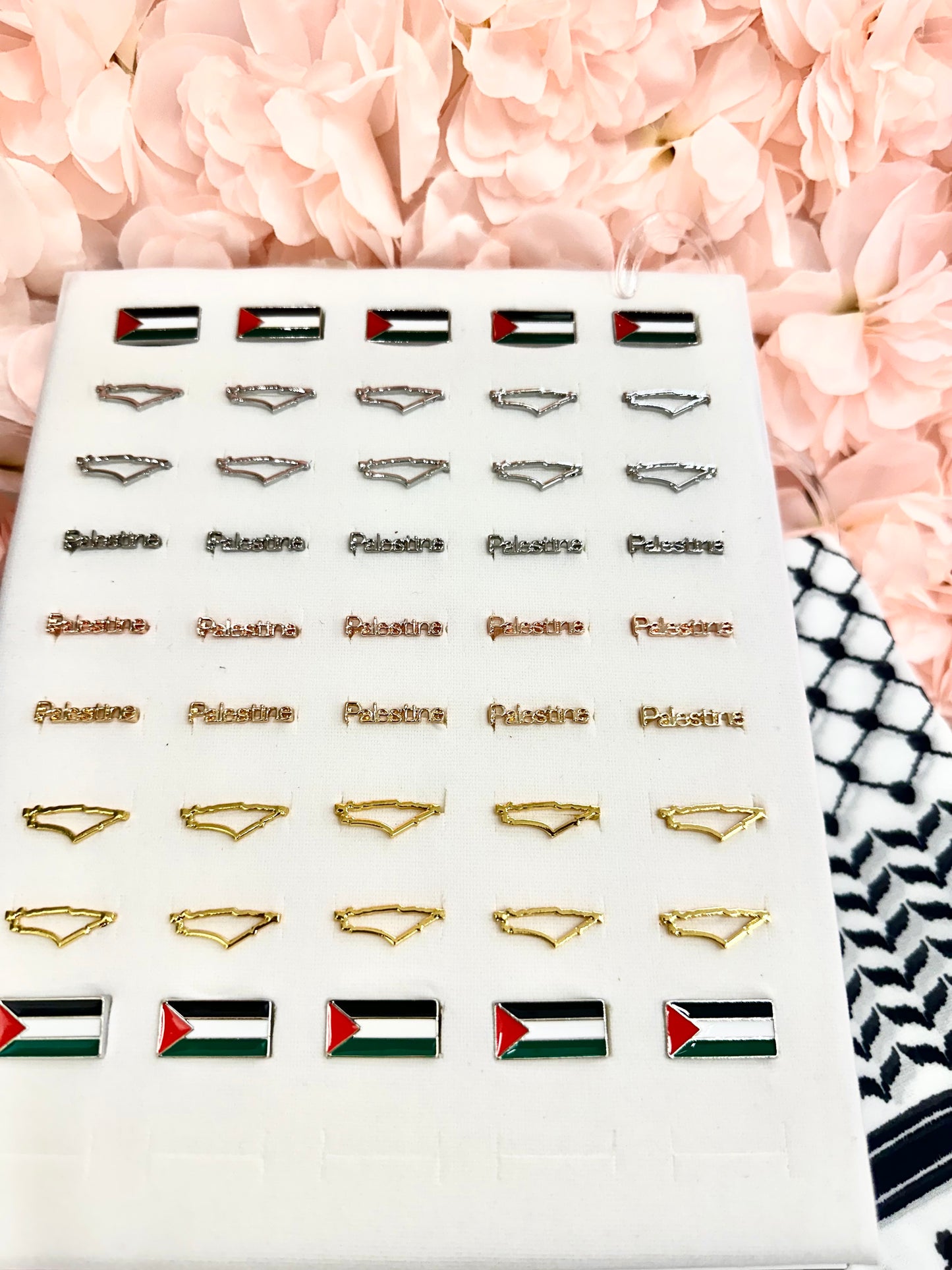 Palestine Smart Watch Charms