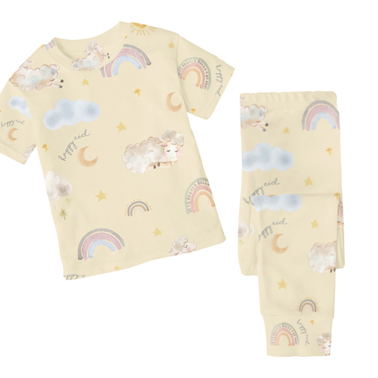 Eid Dreams Toddler PJs (Short Sleeved)