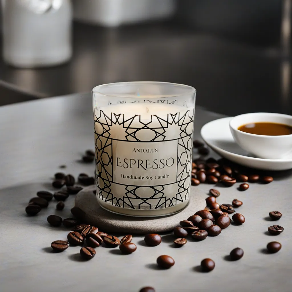 Espresso Candle