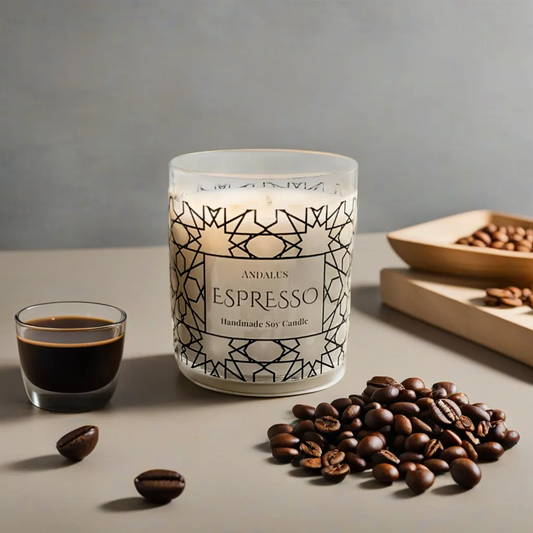 Espresso Candle