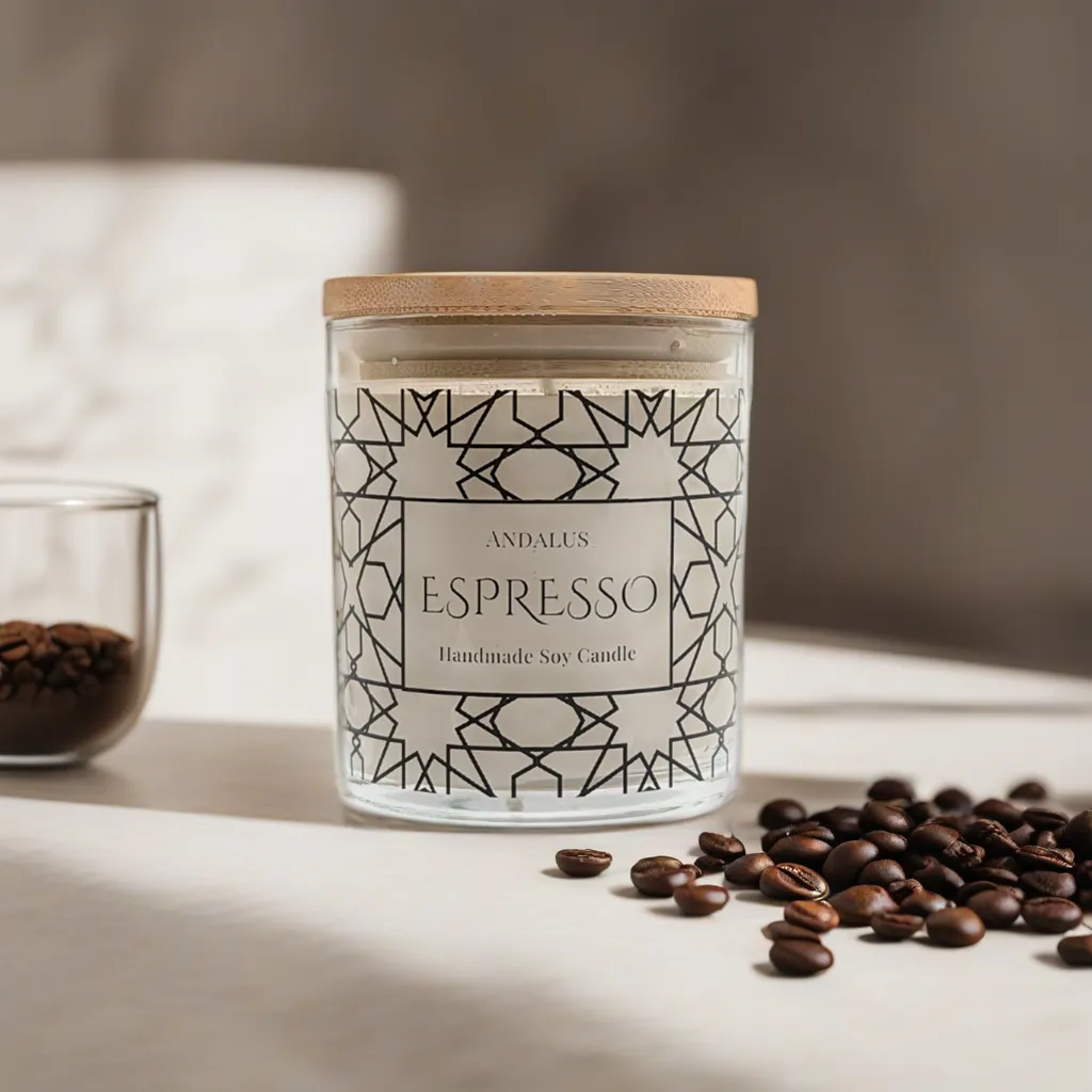 Espresso Candle