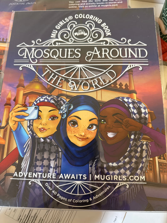 mu girls activity book
