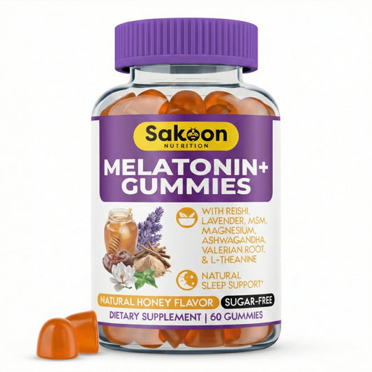Sugar-Free Melatonin Sleep Gummies