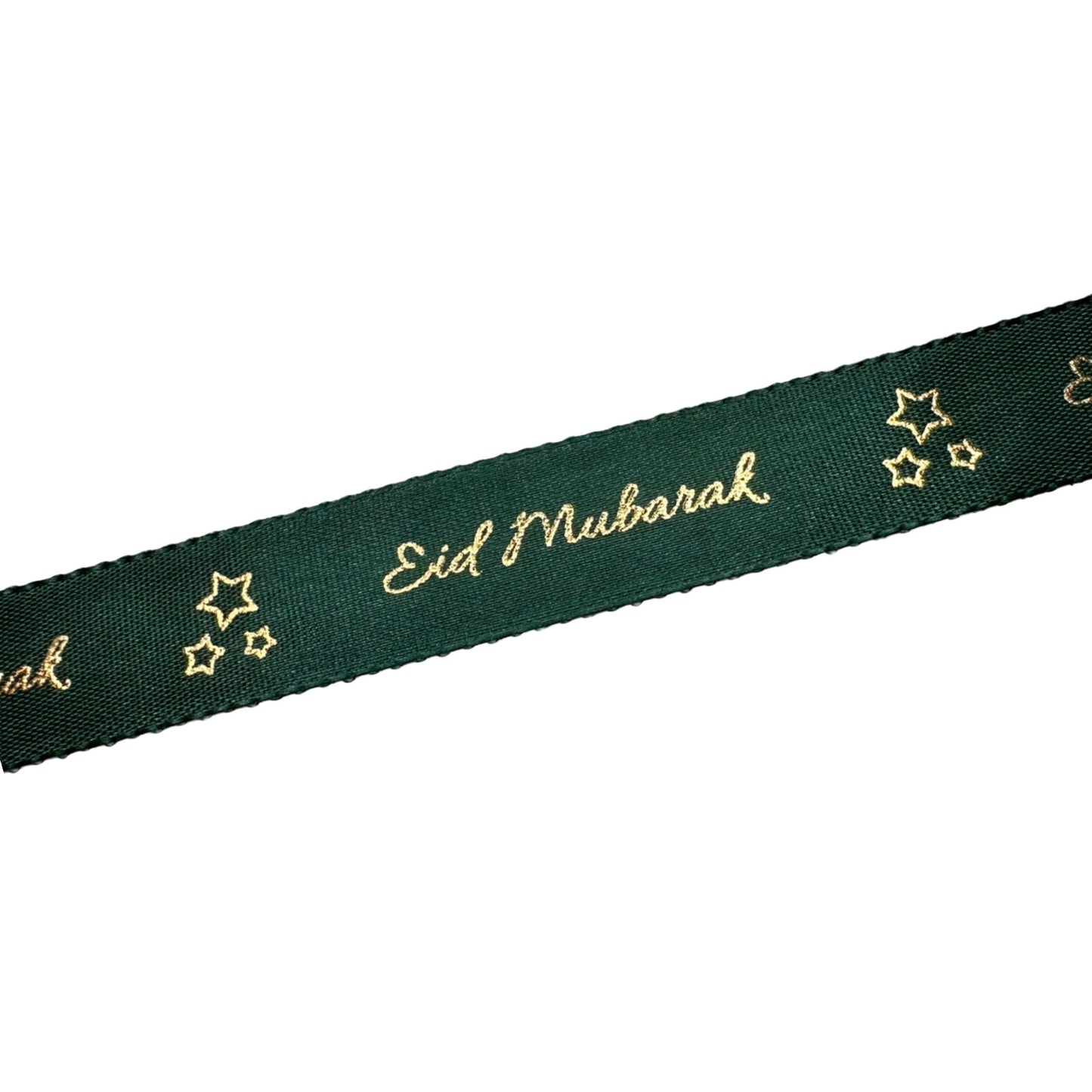 Eid Mubarak Star Ribbon (10M)