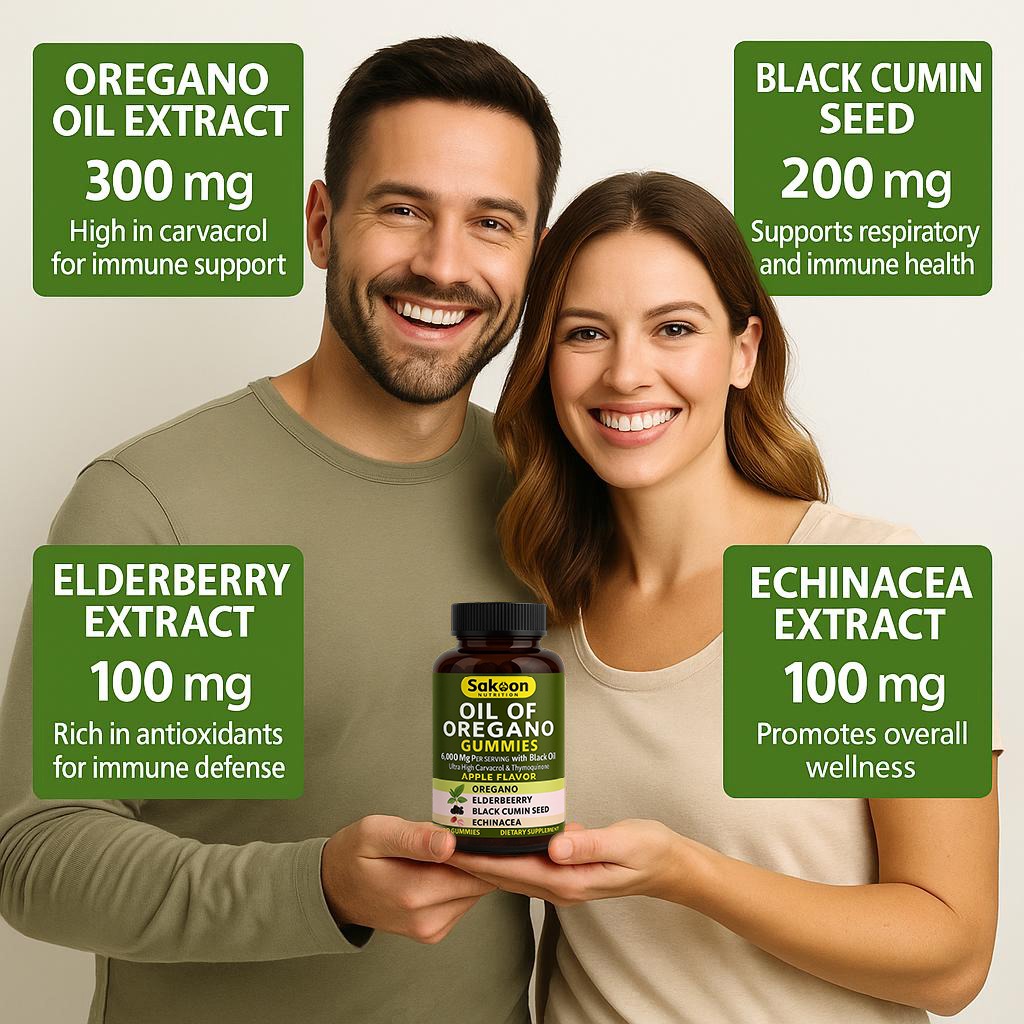 Oil of Oregano Gummies