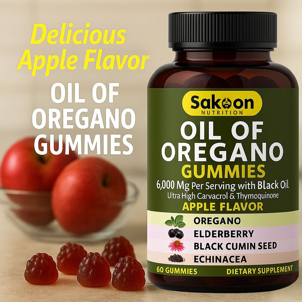 Oil of Oregano Gummies