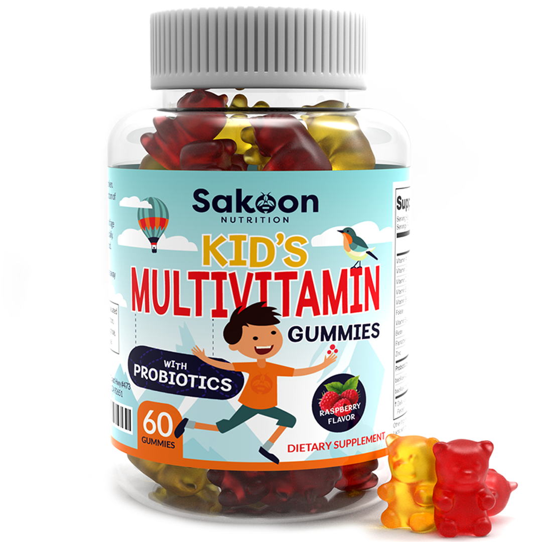 Kids Multivitamin with Probiotics Gummies