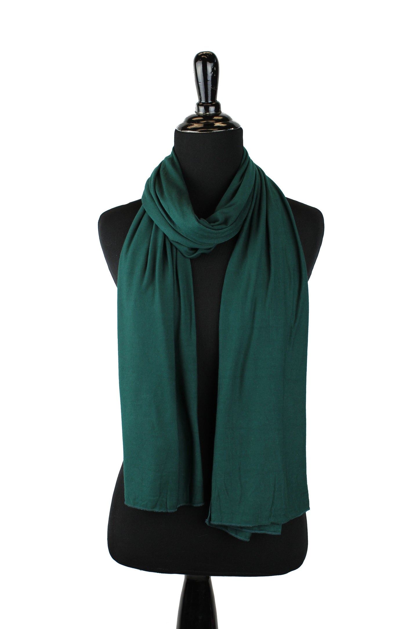 Jersey Hijab - Forest Green