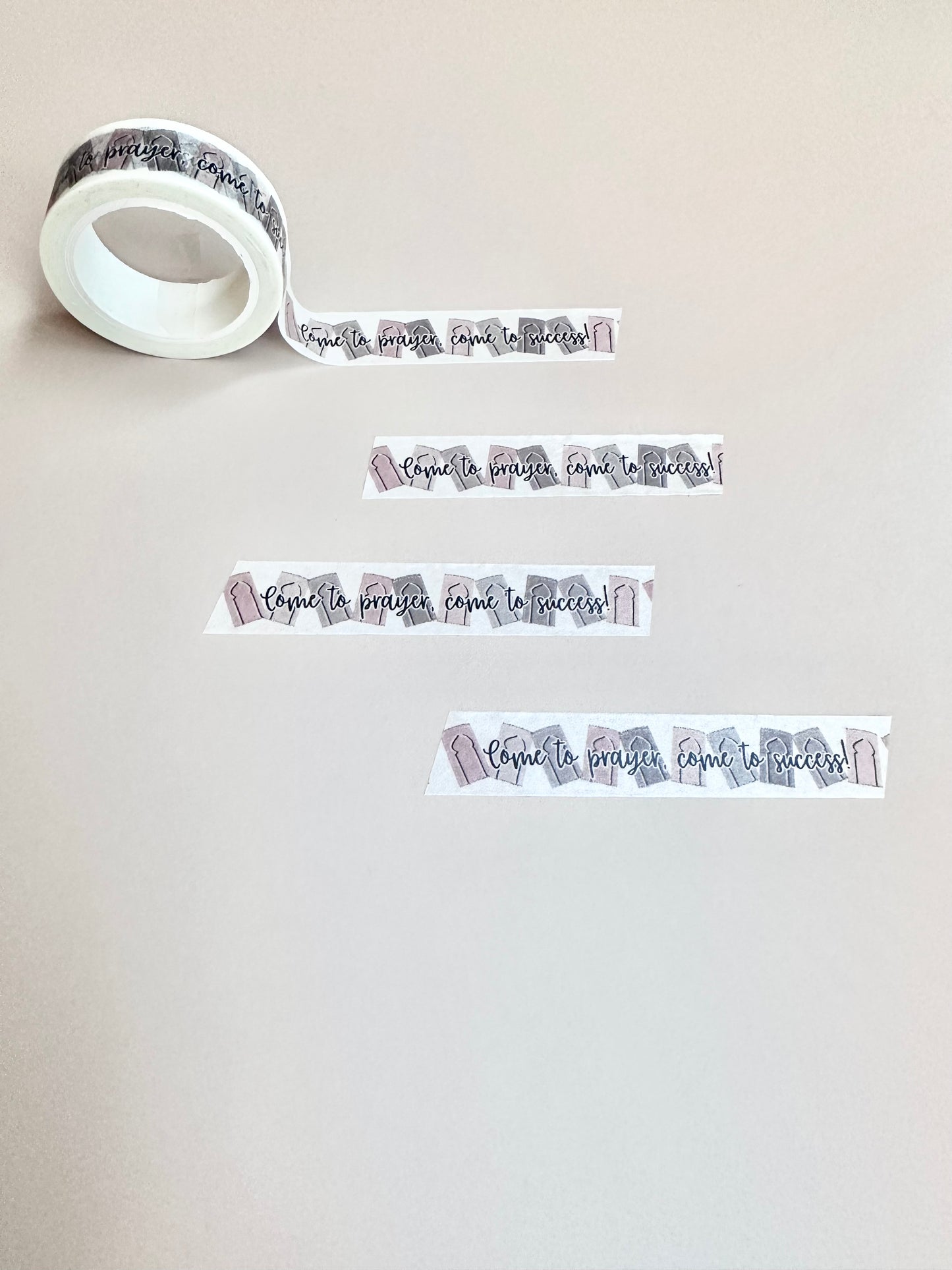 Come to prayer Washi Tape