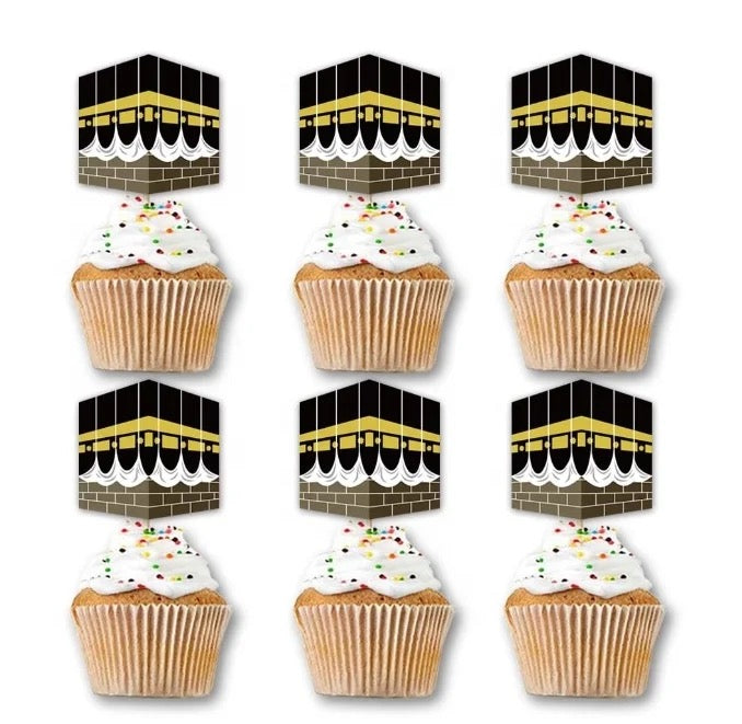 12pc cupcake toppers