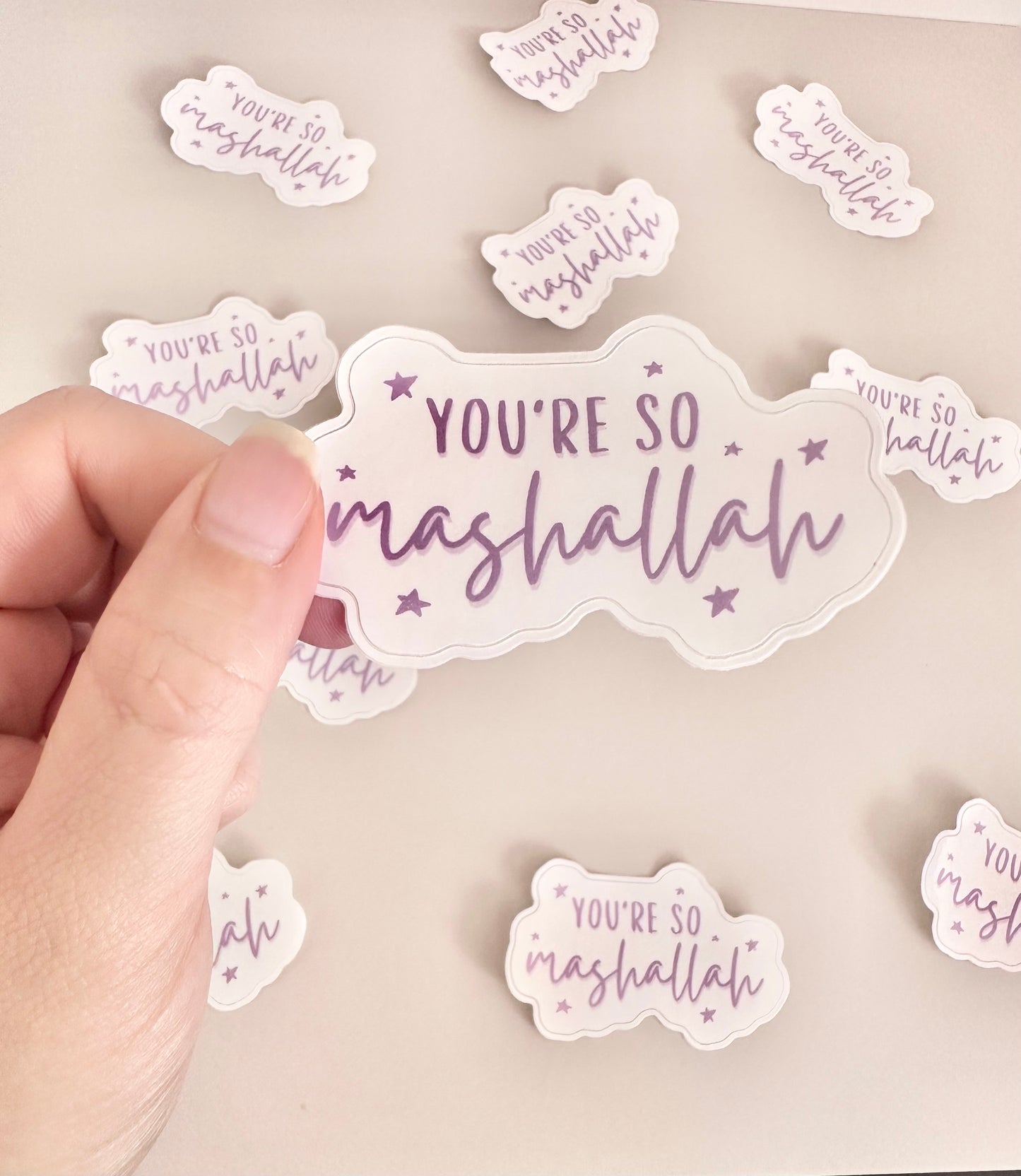 You are so MashaAllah Sticker