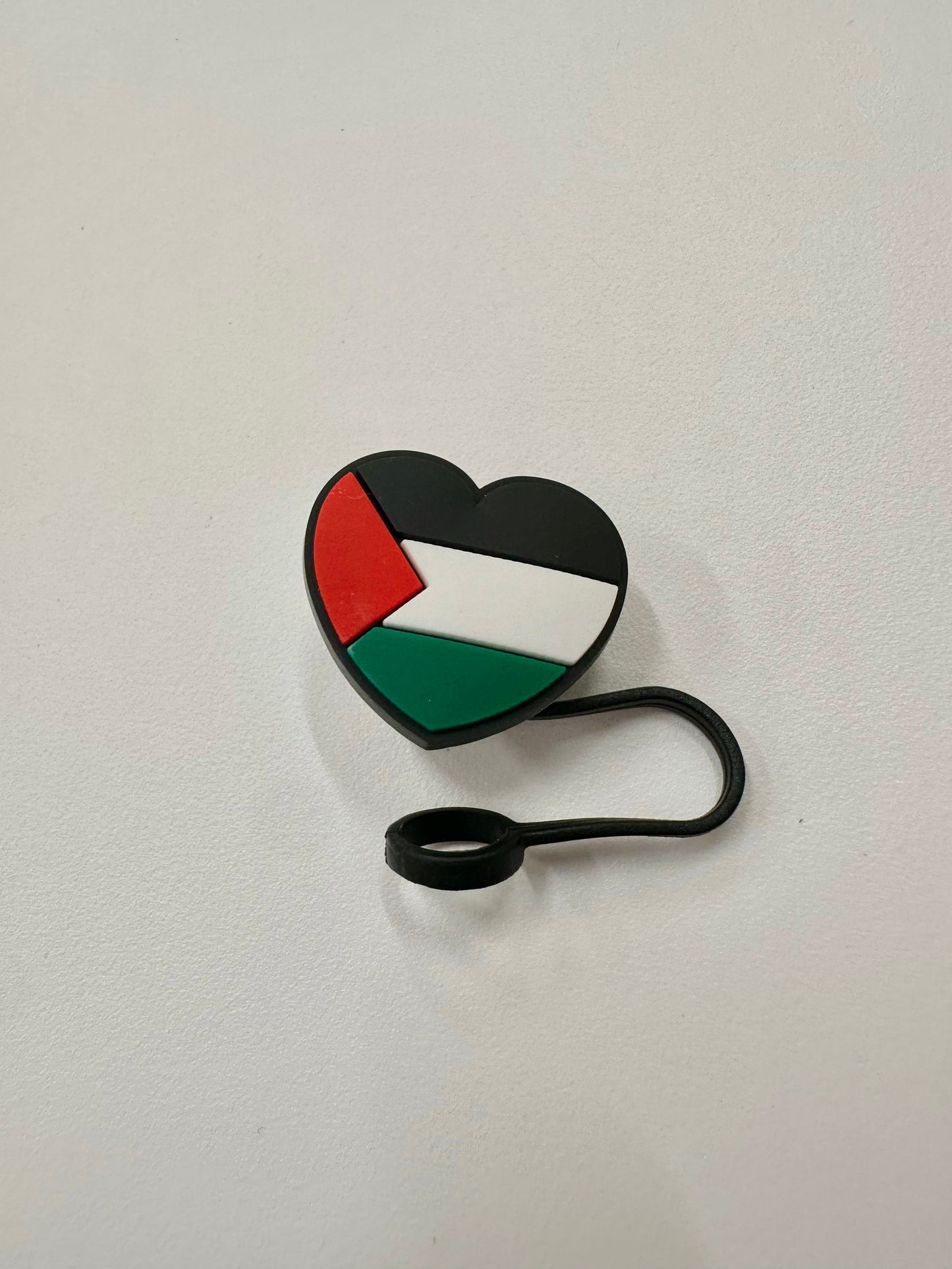 Palestine Flag 10mm Straw topper