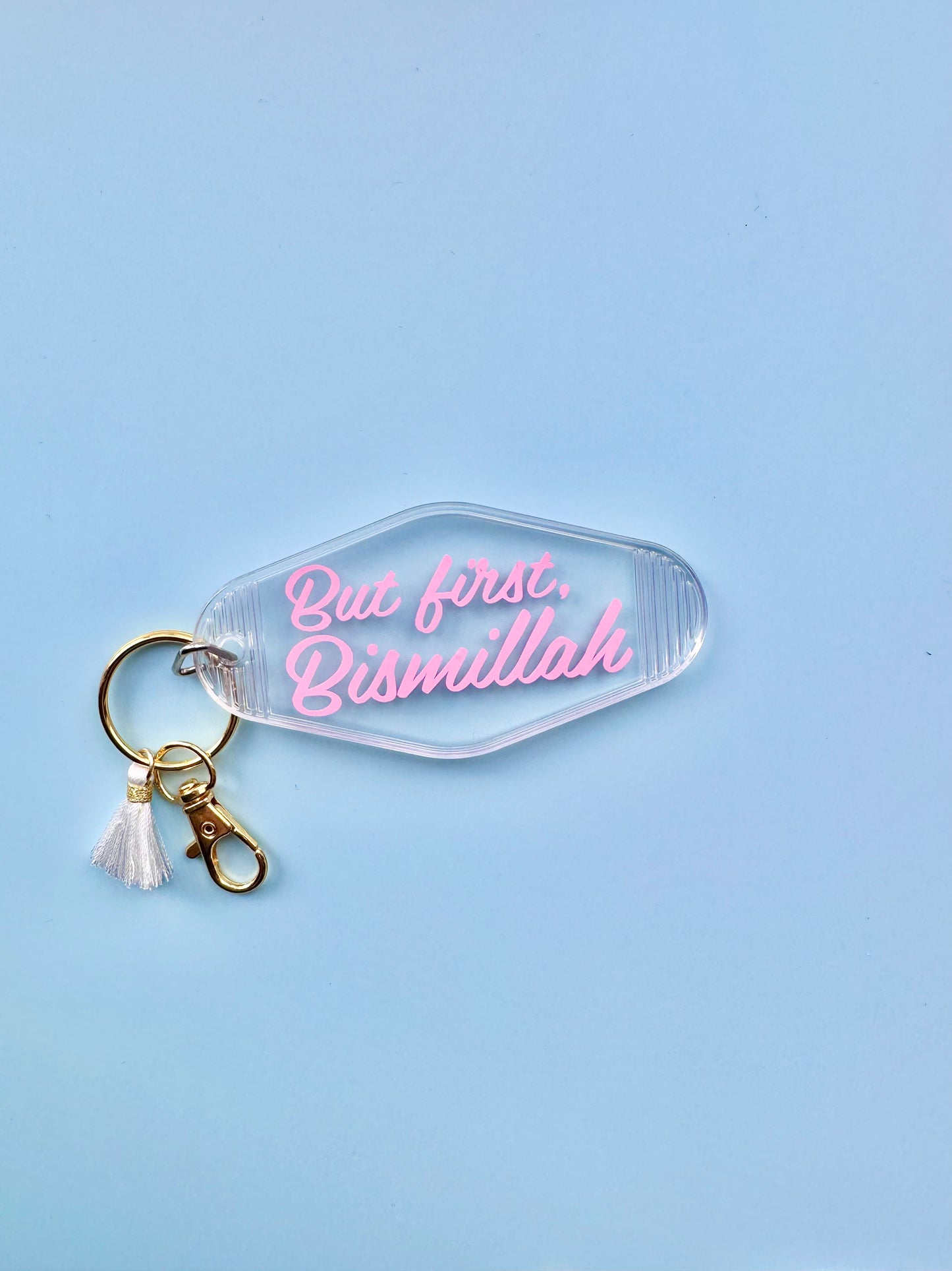 But first, Bismillah Retro Keychain