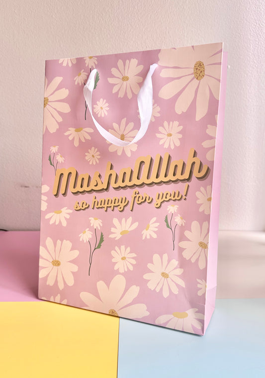 MashaAllah, so happy for you!- celebration gift bag