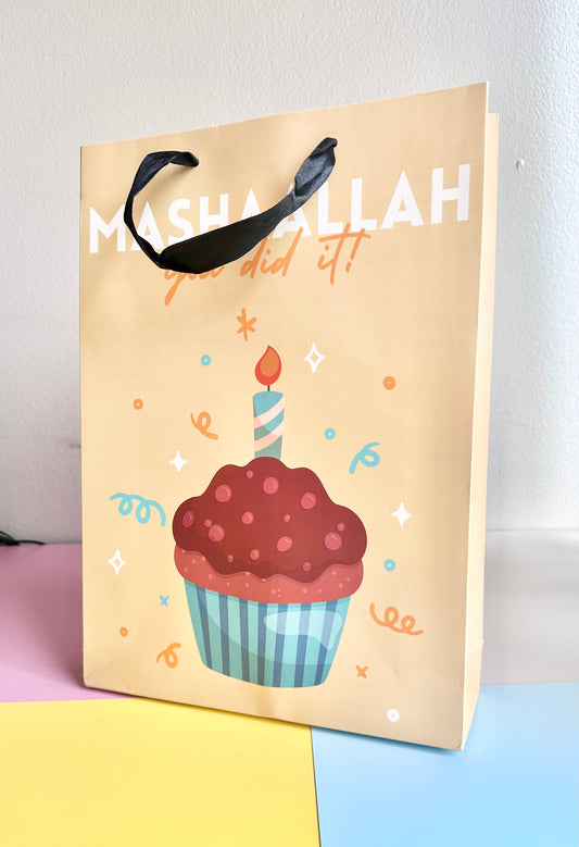 MashaAllah, you did it! - celebration gift bag