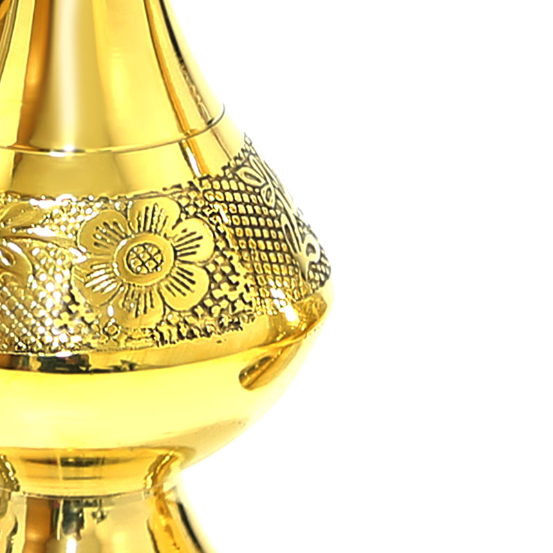 Traditional Metal Rosewater Sprinkler – Arabic Décor