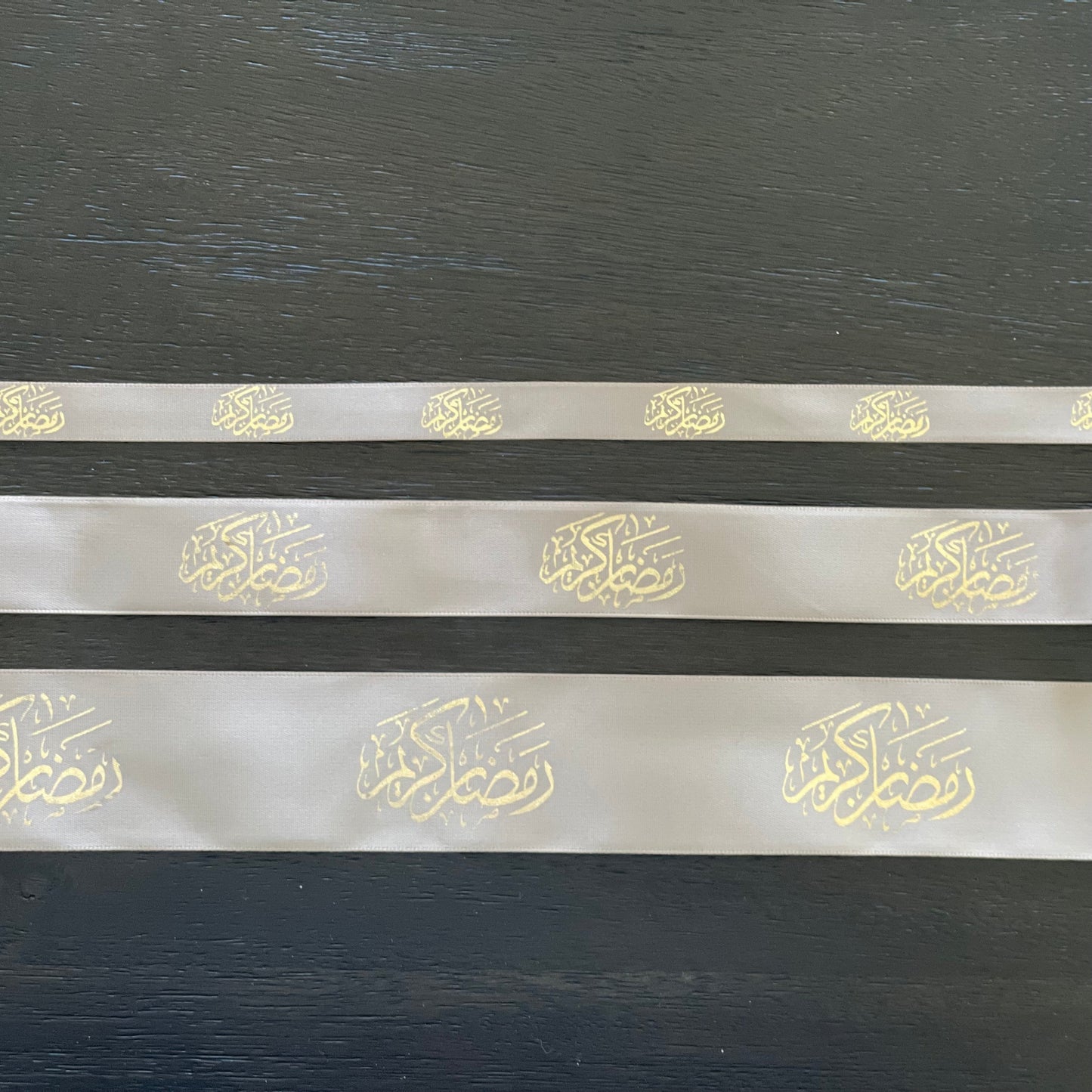 Ramadan Kareem Satin Ribbon