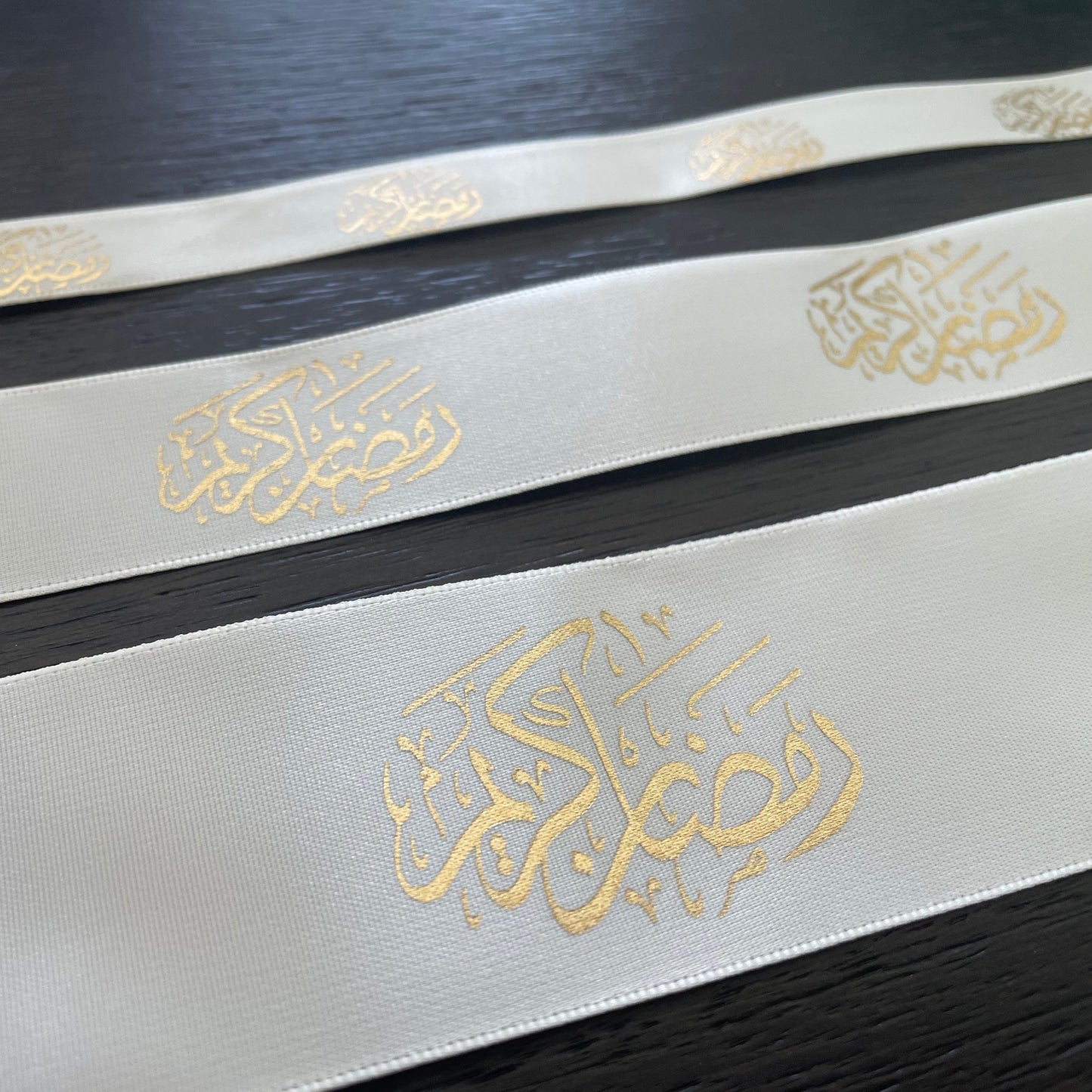 Ramadan Kareem Satin Ribbon