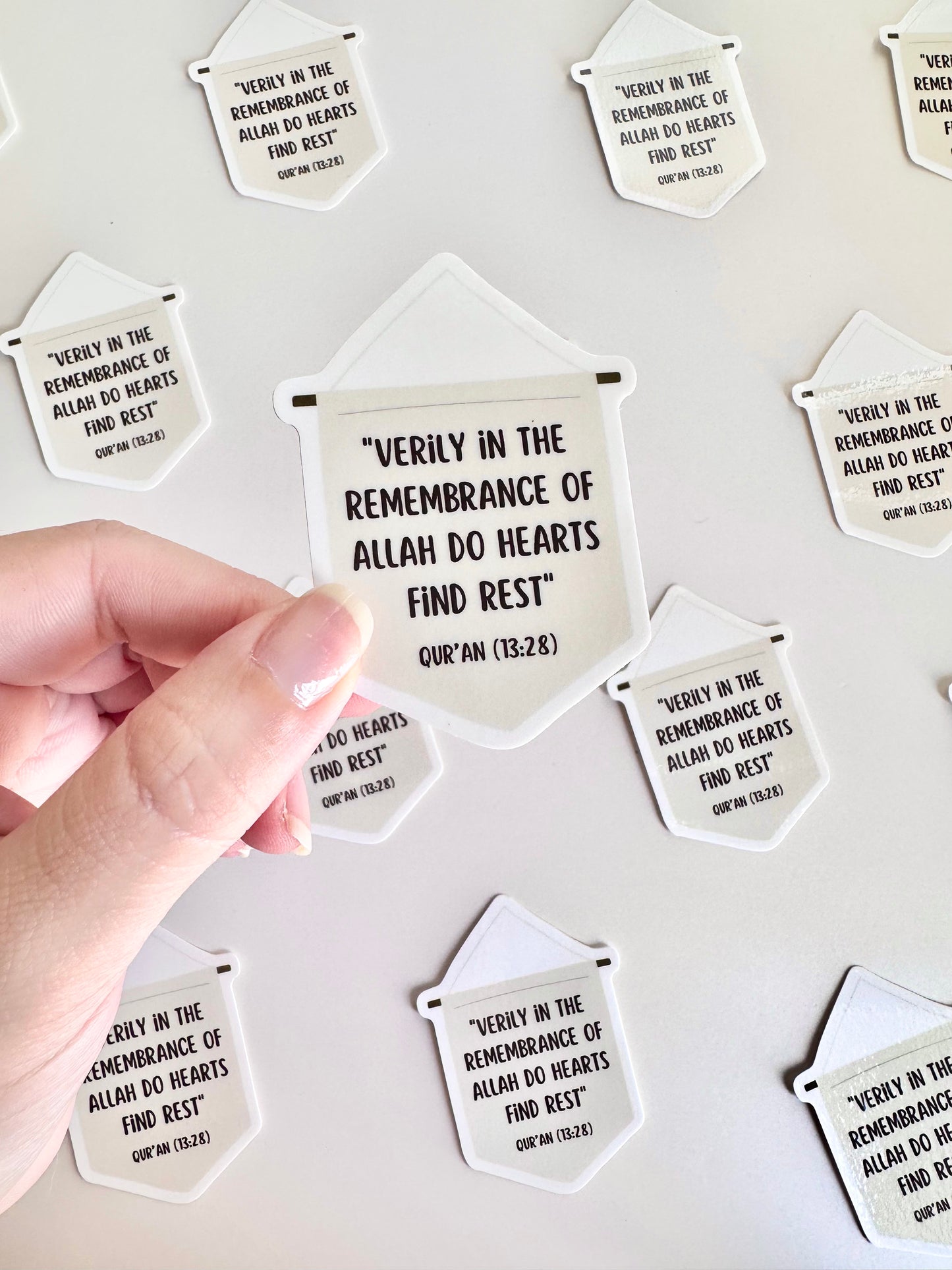 Remembrance of Allah Sticker