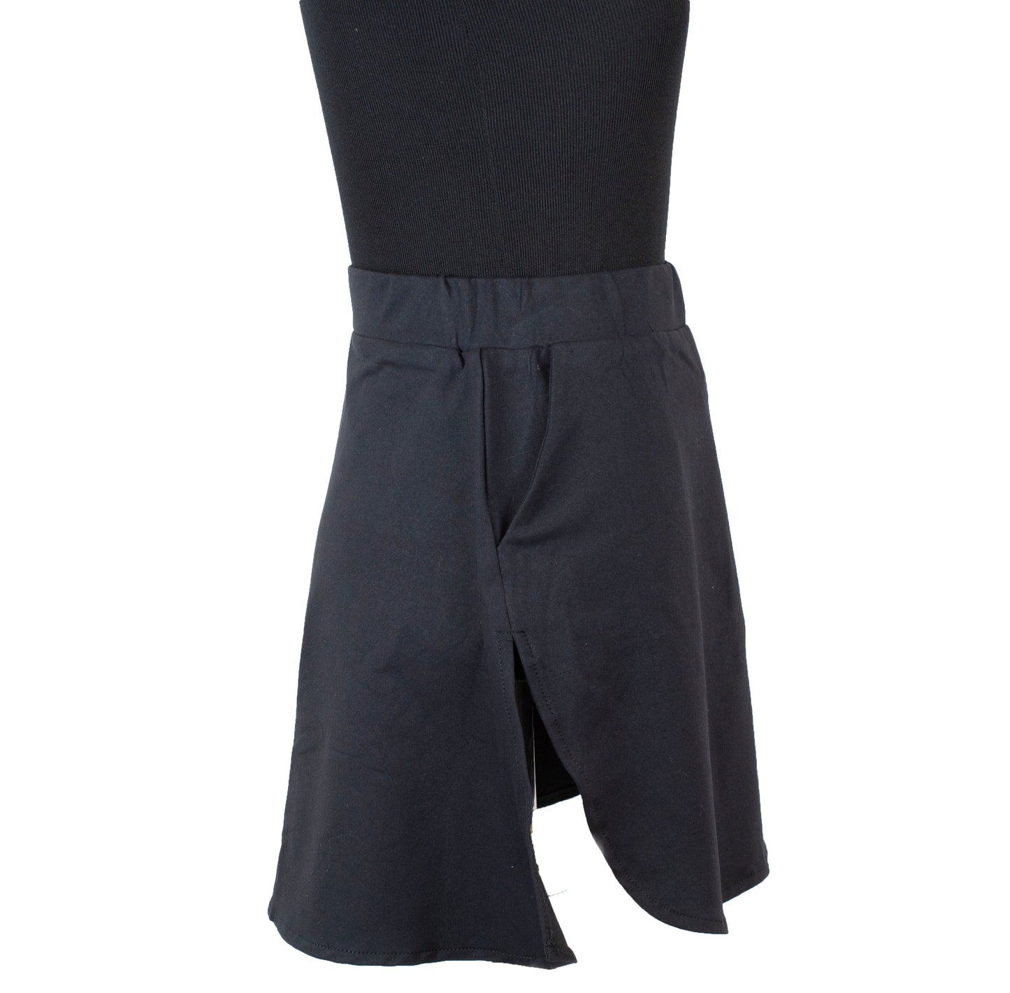 Sporty Shirt Extender - Black