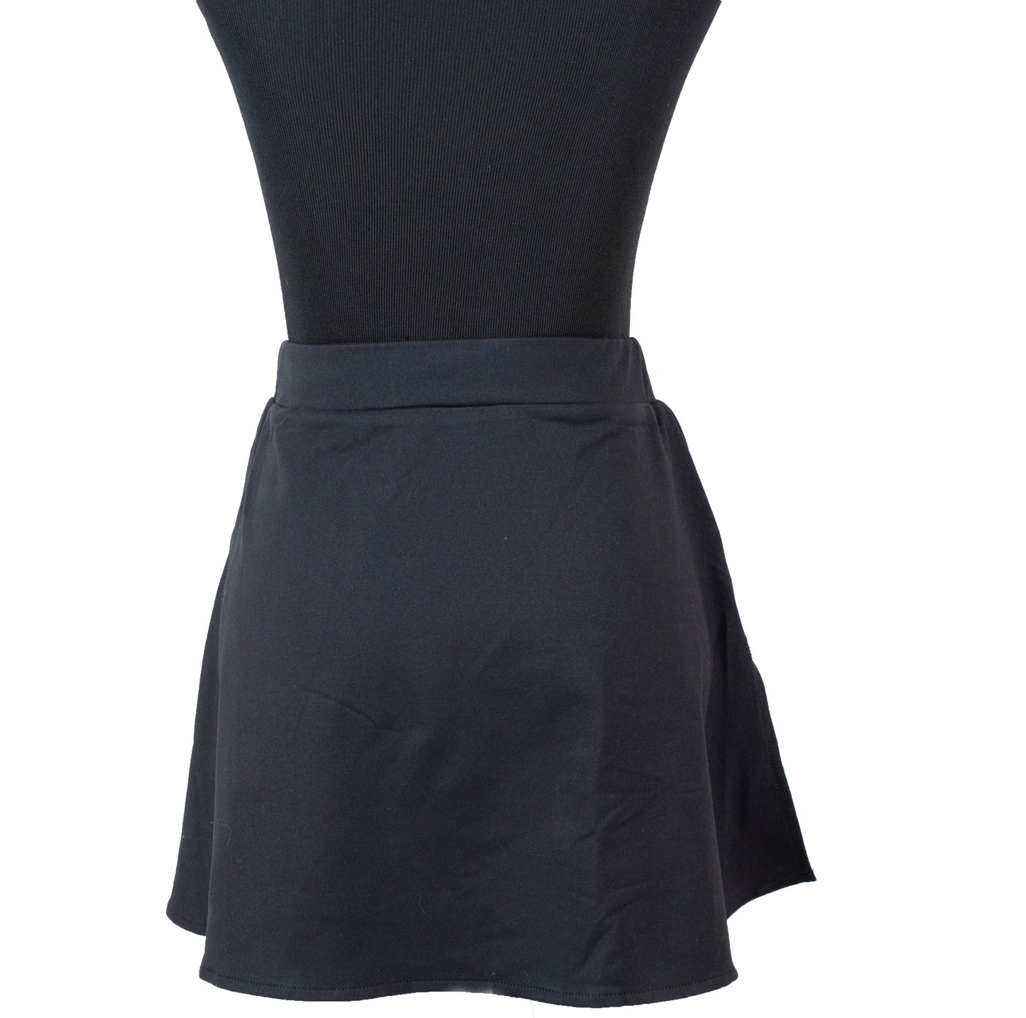 Sporty Shirt Extender - Black
