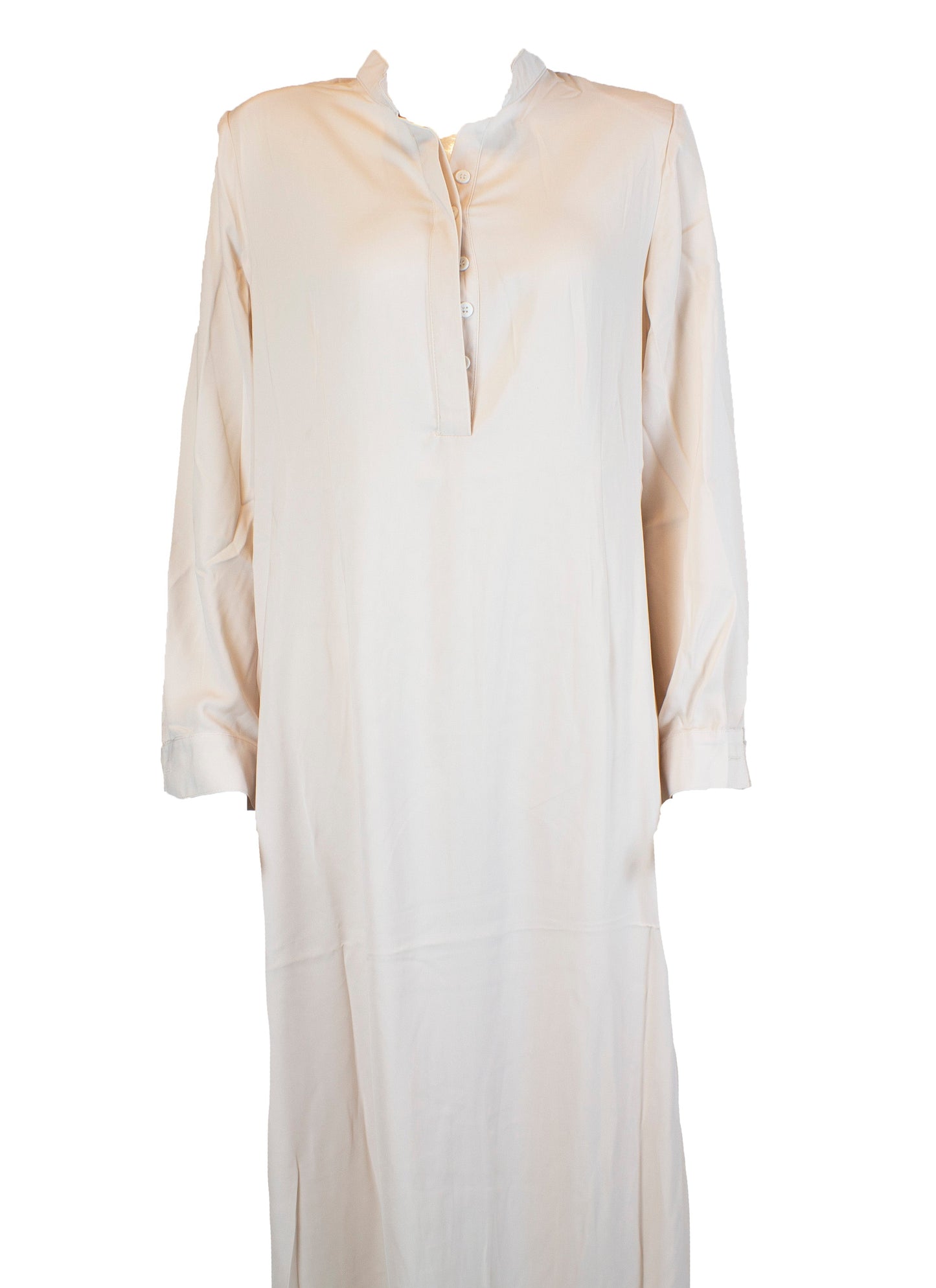 Abaya and Duster Set - Creme