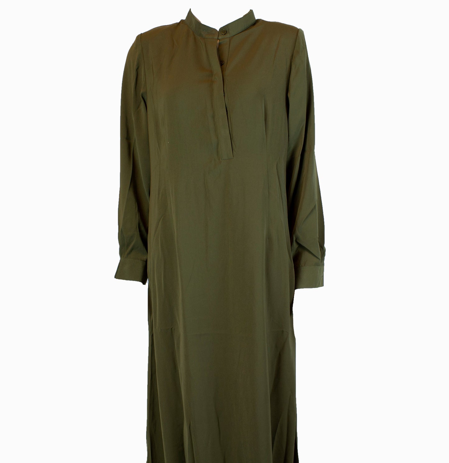 Abaya and Duster Set - Olive