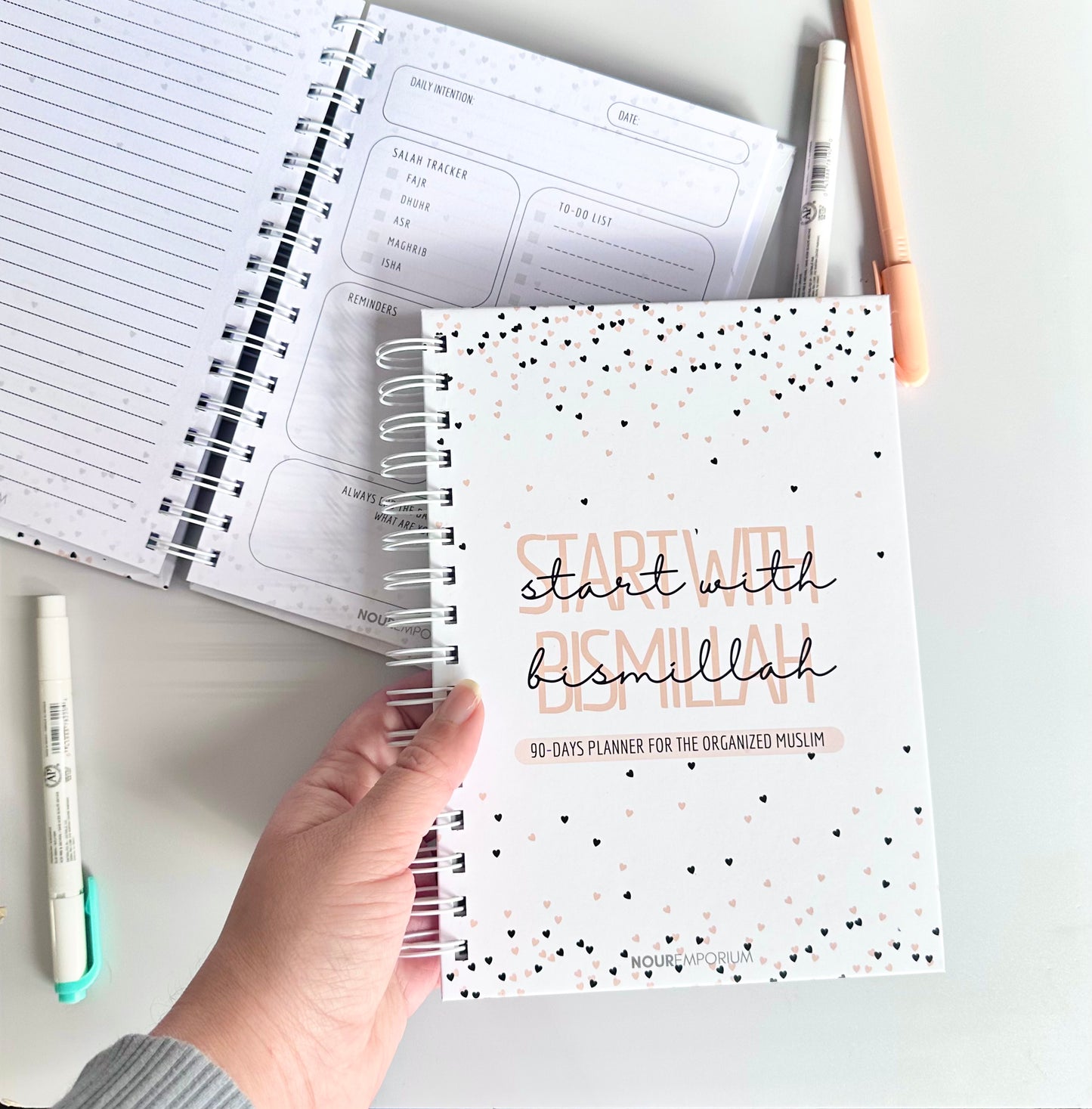 Start with Bismillah 90-Days Daily Planner