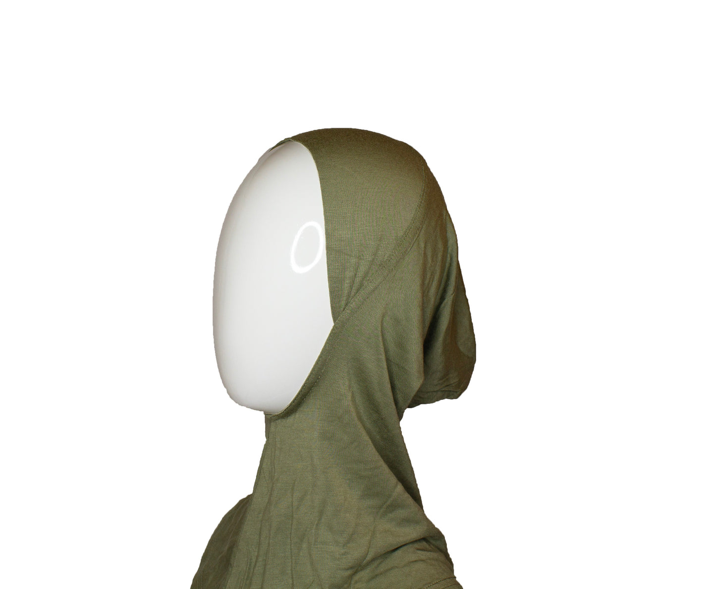 Ninja Under Scarf - Olive Green