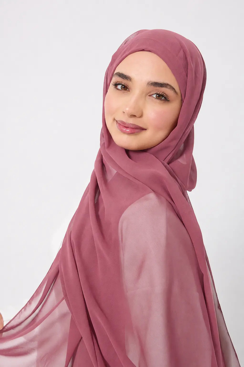 Instant Hijab - 2 in 1 Chiffon & Tube