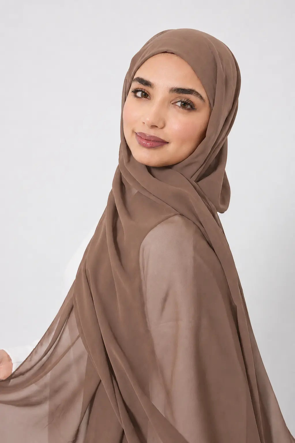 Instant Hijab - 2 in 1 Chiffon & Tube