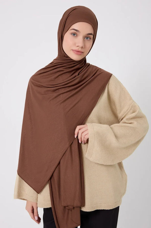 Instant Premium Jersey Hijab