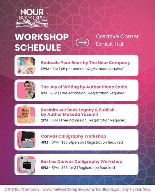 Nour Book Expo Workshop