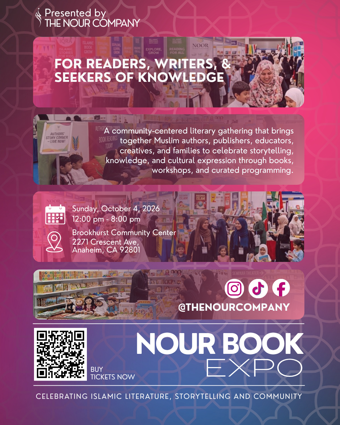 Nour Book Expo 2026