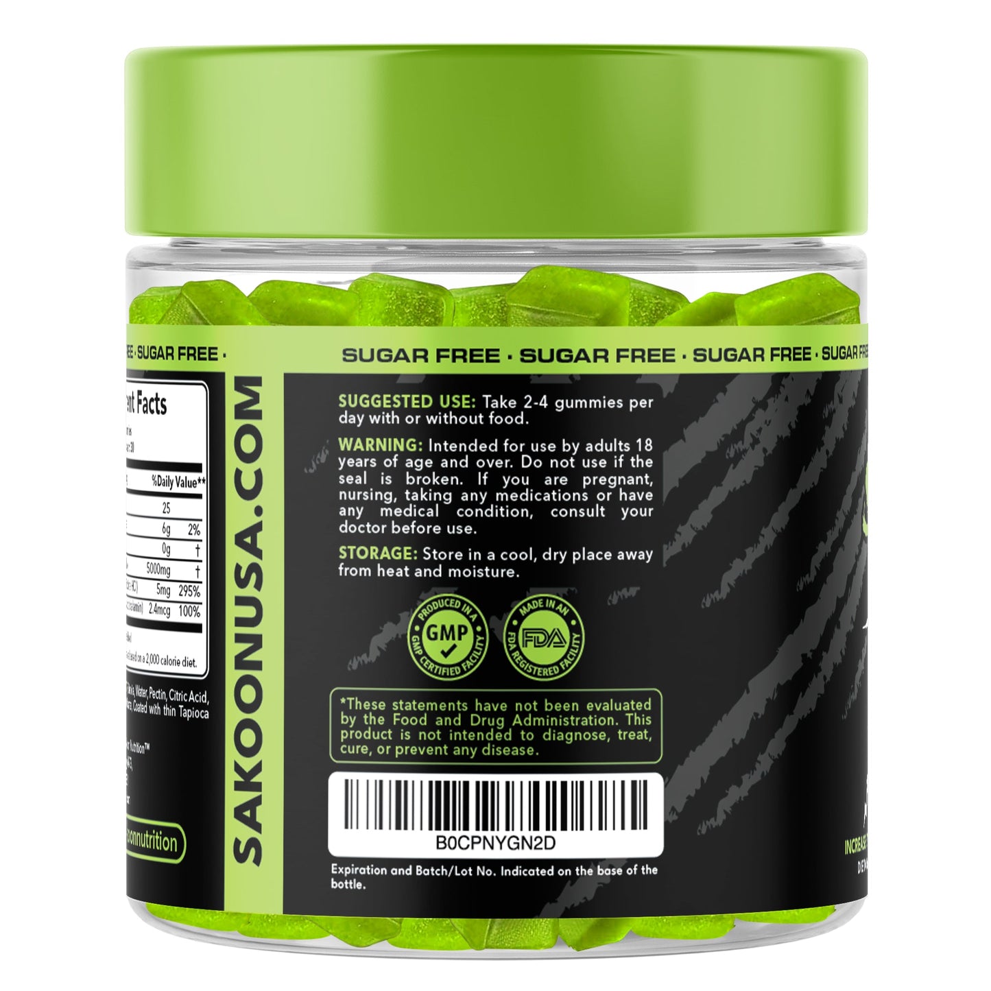 5000mg Creatine Monohydrate Gummies