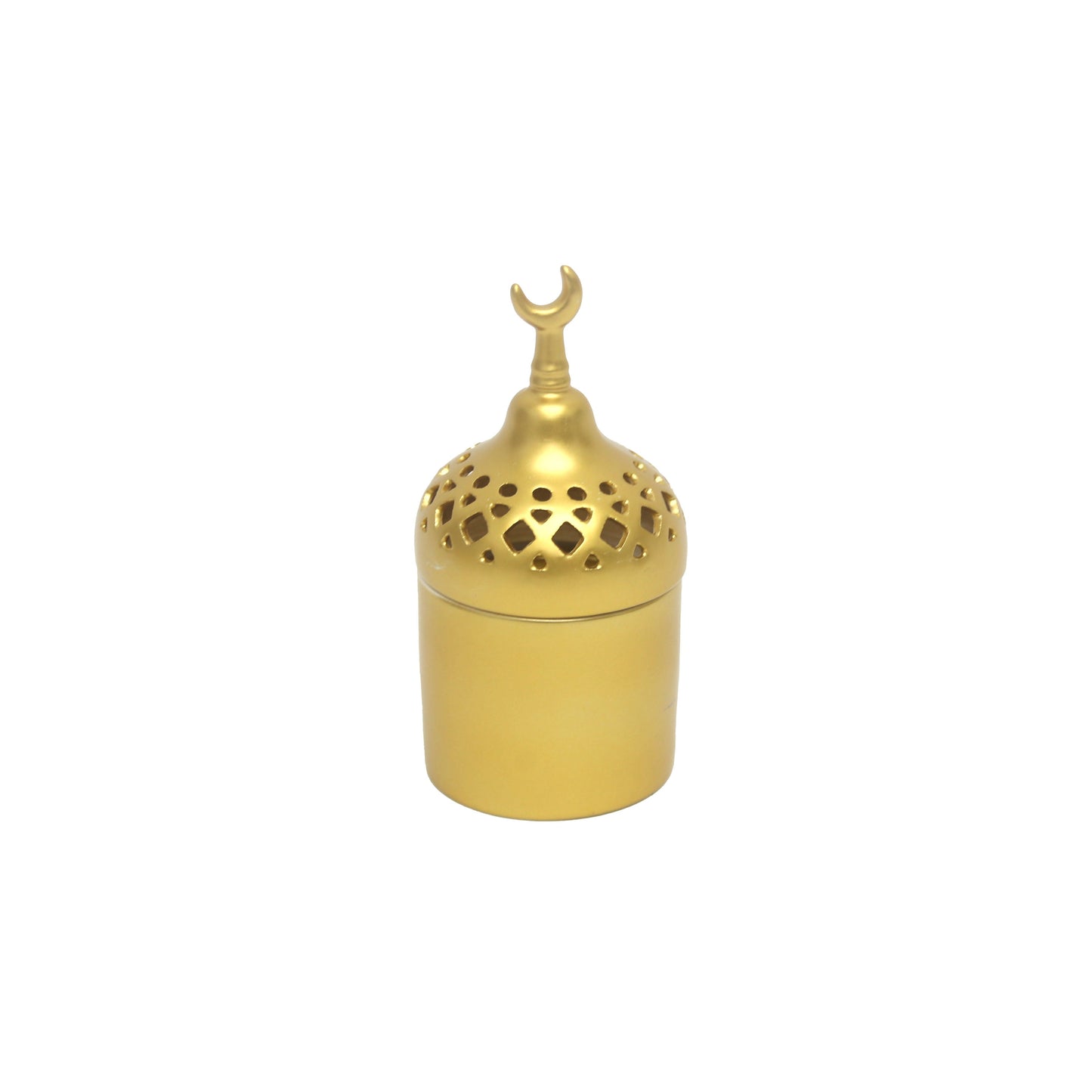 Jali Silver Incense Burner Oriental Home Décor