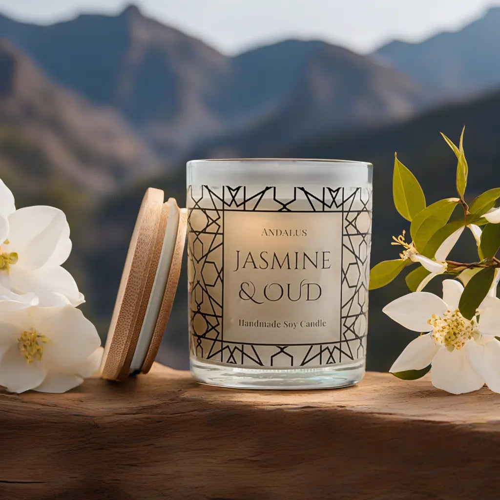 Jasmine & Oud Candle