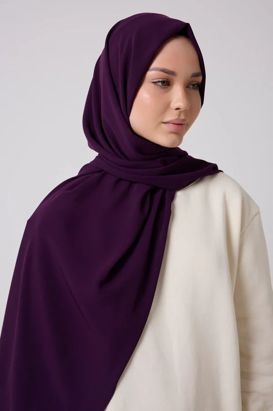 Luxury Chiffon Hijab - Madina Hijab