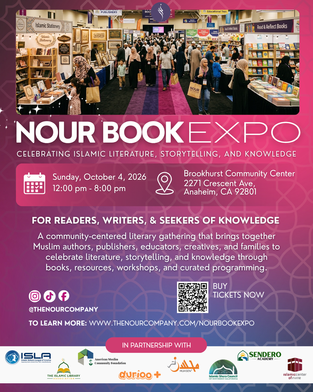 Nour Book Expo 2026