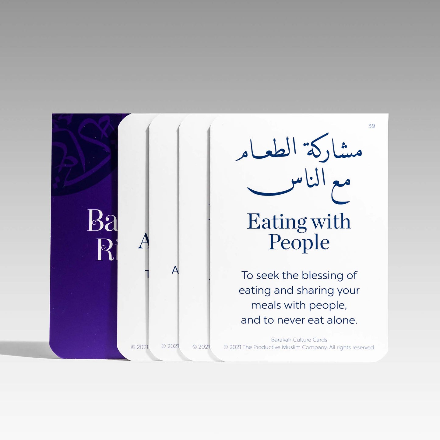 Barakah Culture Cards (3rd Edition)