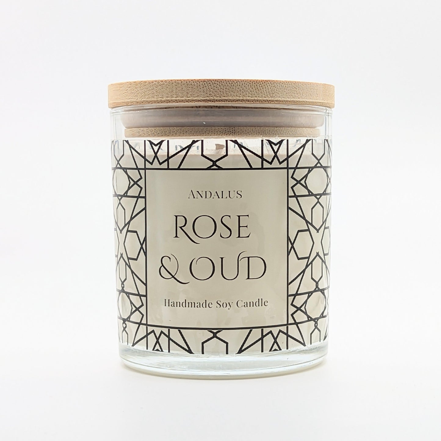 Rose & Oud Candle