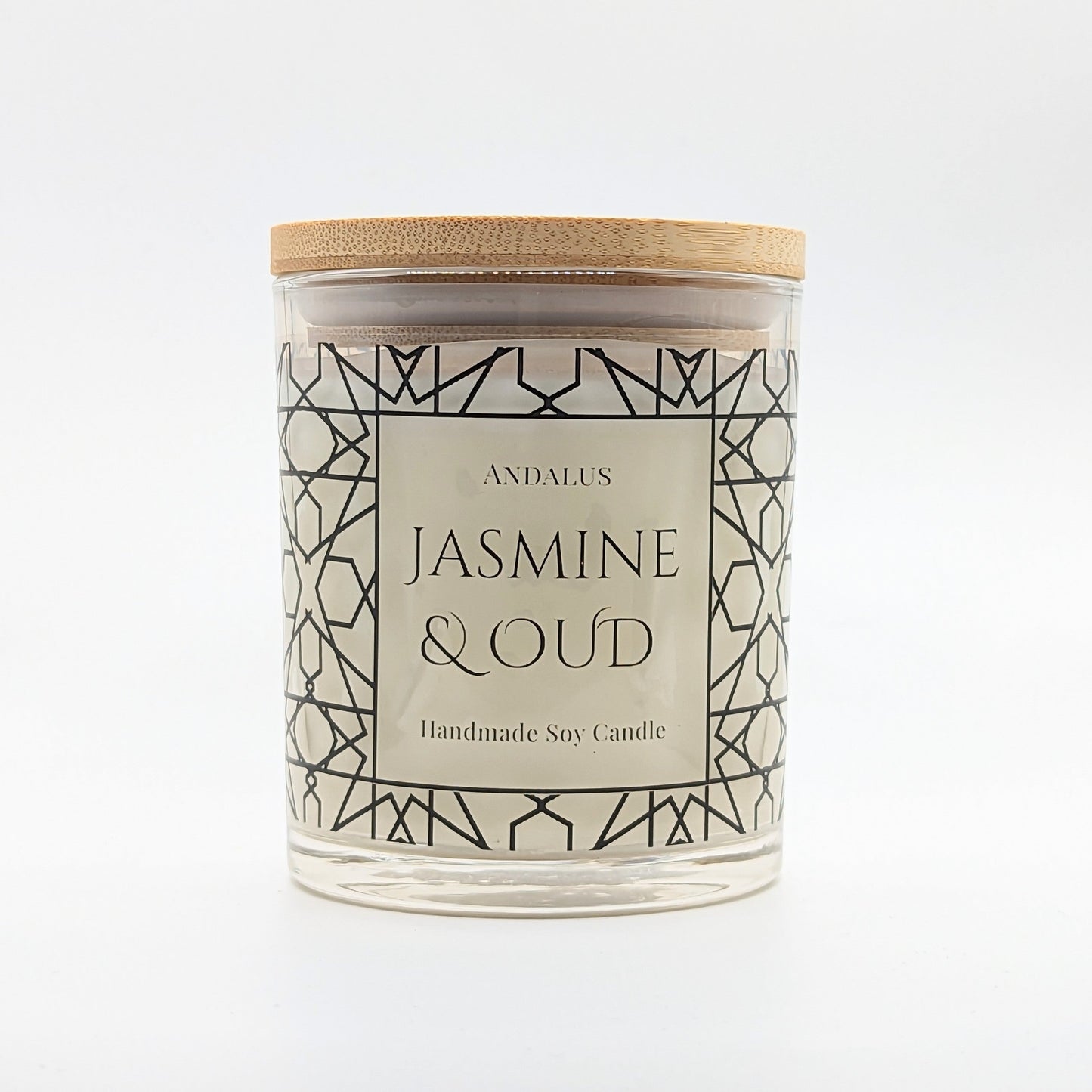 Jasmine & Oud Candle