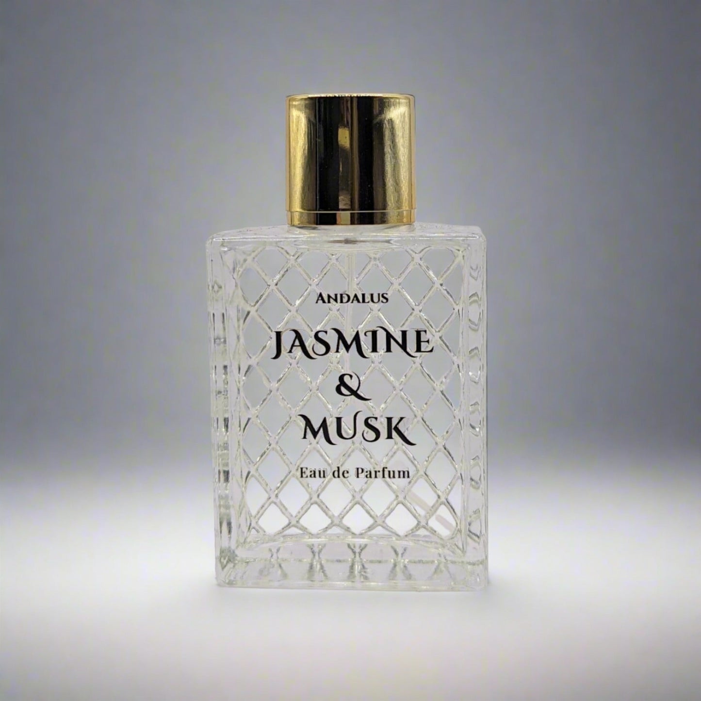 Jasmine & Musk 100mL Perfume Bottle