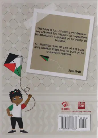 Palestine Activity Book