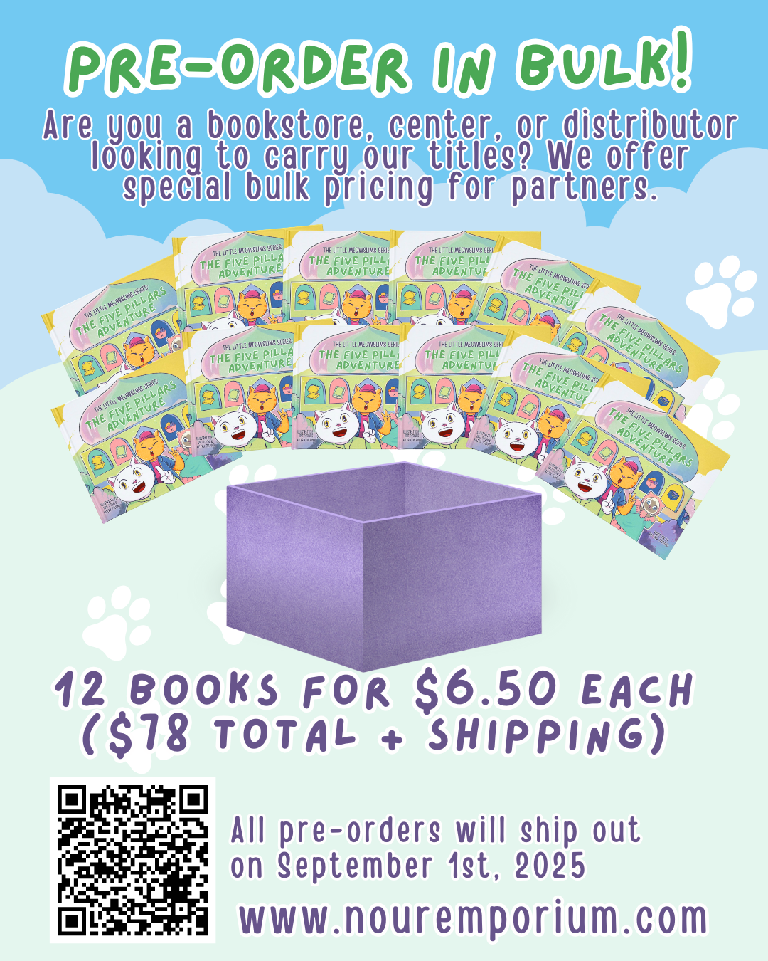 The Little Meowslims: The Five Pillars Adventure