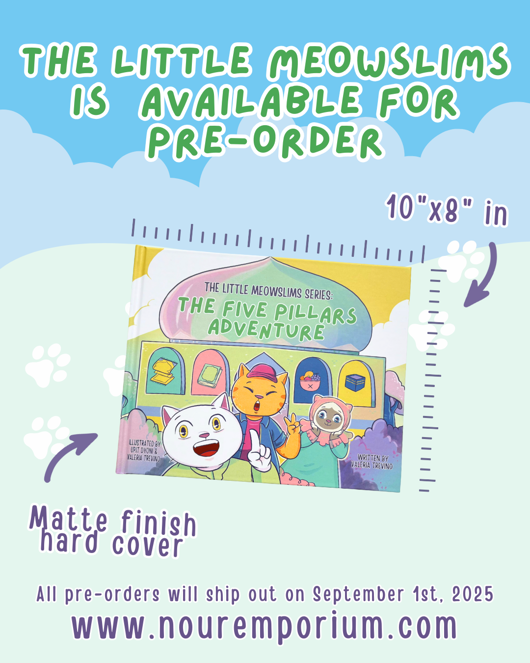 The Little Meowslims: The Five Pillars Adventure