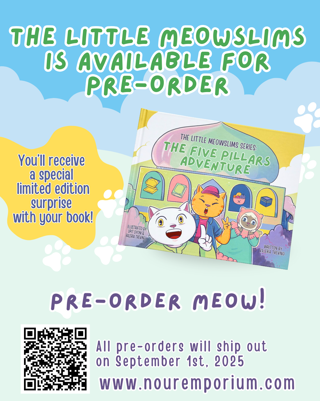 The Little Meowslims: The Five Pillars Adventure