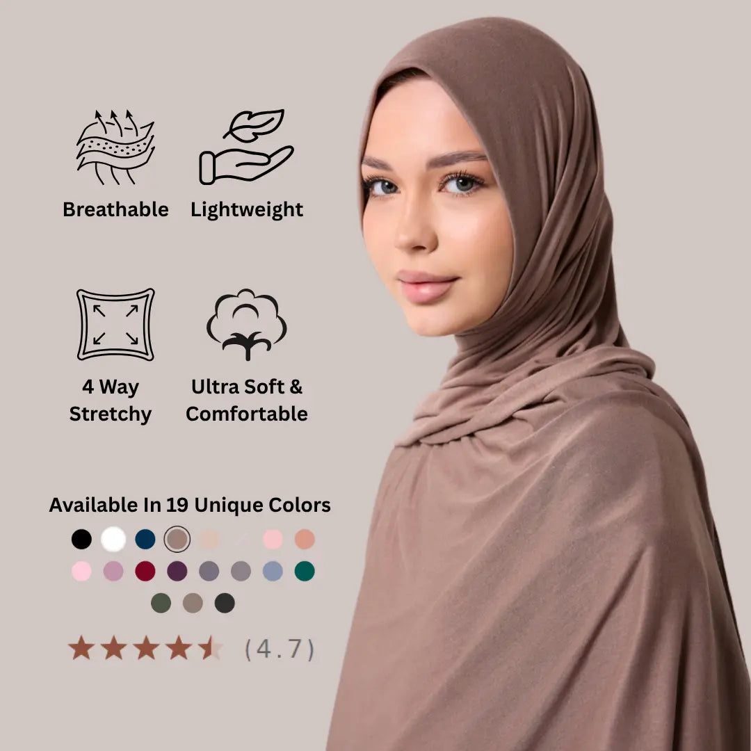 Premium Jersey Hijabs