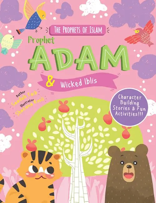 Prophet Adam and Wicked Iblis Activity Book